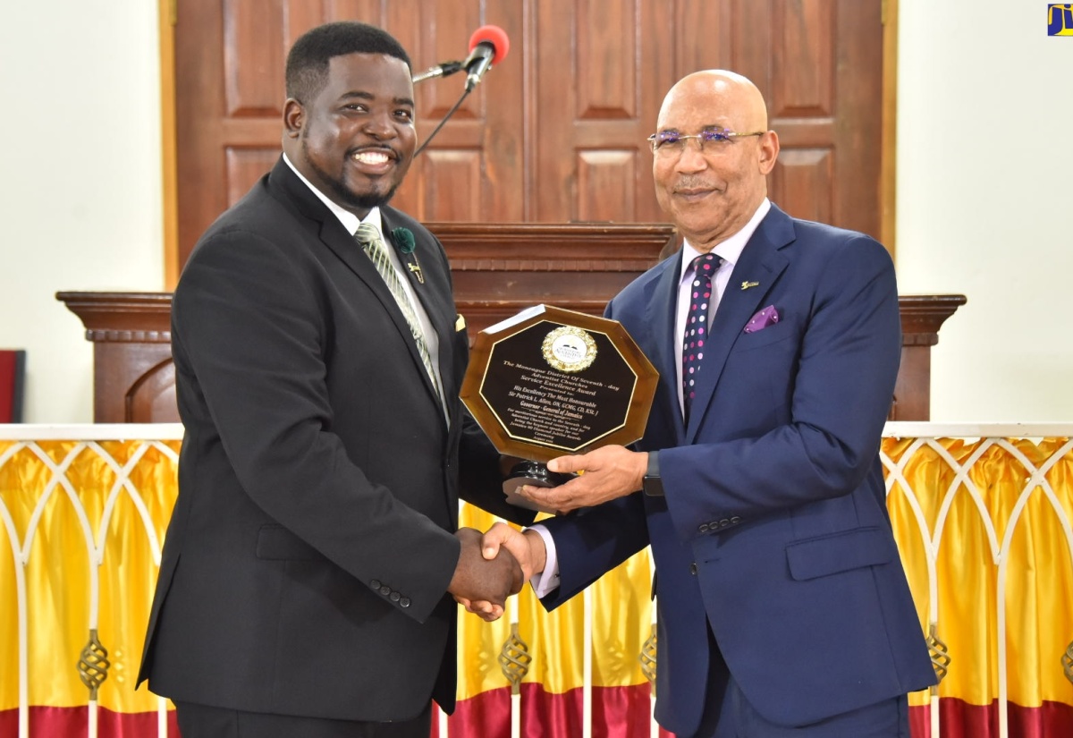 60 Recognised for Service to St. Ann Communities