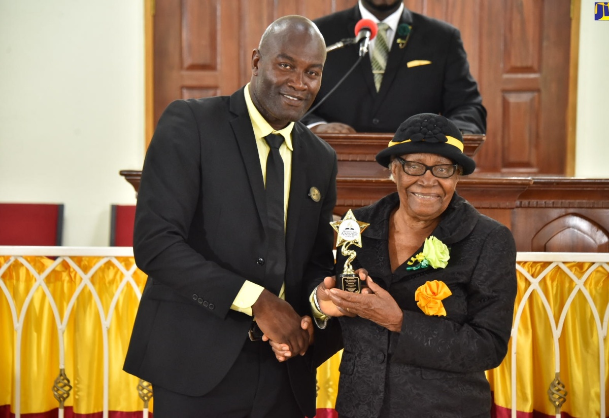 60 Recognised for Service to St. Ann Communities
