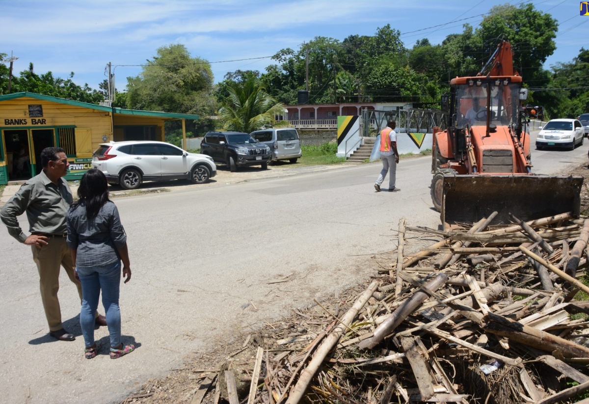 Plan of Action to Deal with Flooding in Lucea