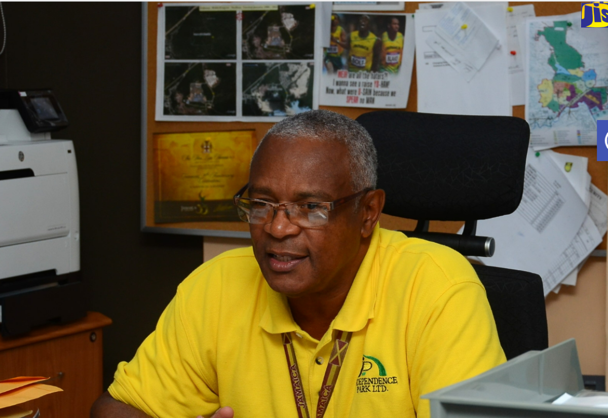 Lights Being Upgraded At National Stadium