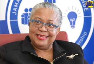 Jamaica Stock Exchange (JSE) Managing Director, Dr. Marlene Street Forrest.