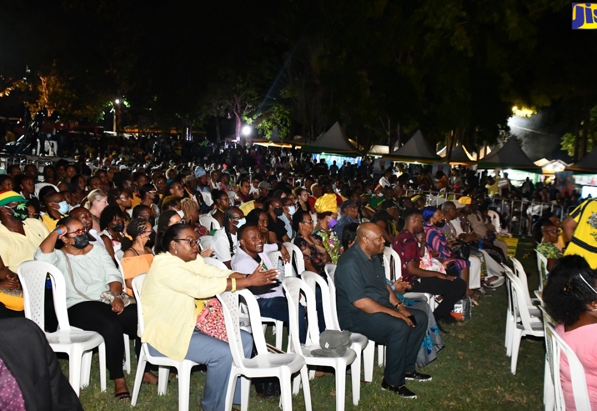 Jamaicans Celebrate at Seville Emancipation Jubilee