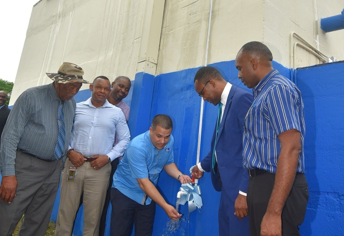 9,000 Residents in Westmoreland Get Improved Water Supply