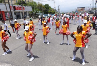 March1 – A marching band will be a feature of the Lauriston/Thompson Pen Community 4-H club motorcade on Saturday (August 6), in honour of its 25th anniversary and Jamaica 60. 