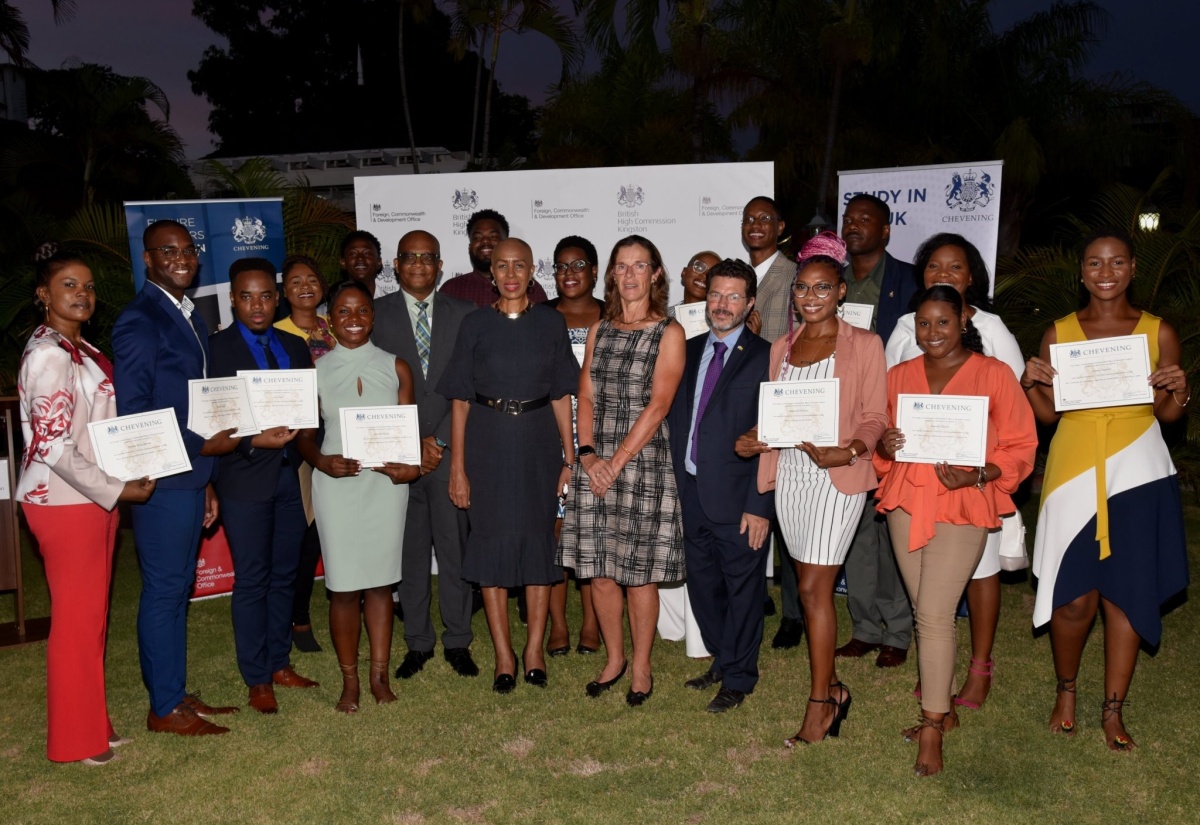 Jamaicans Get More Chevening Scholarships