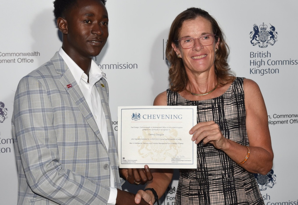 Jamaicans Get More Chevening Scholarships