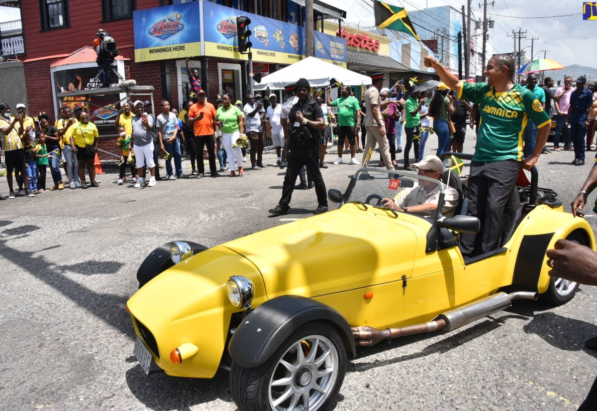 Jamaica 60 Float and Street Parade Stirs National Pride