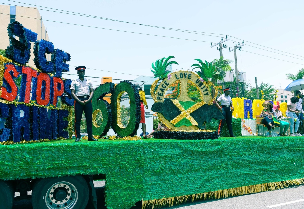 Jamaica 60 Float and Street Parade Stirs National Pride