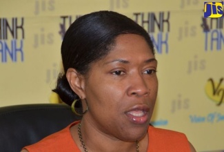 Registrar of Companies and Acting Chief Executive Officer (CEO), Companies Office of Jamaica, Shellie Leon.