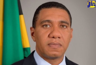 Prime Minister the Most Hon. Andrew Holness.