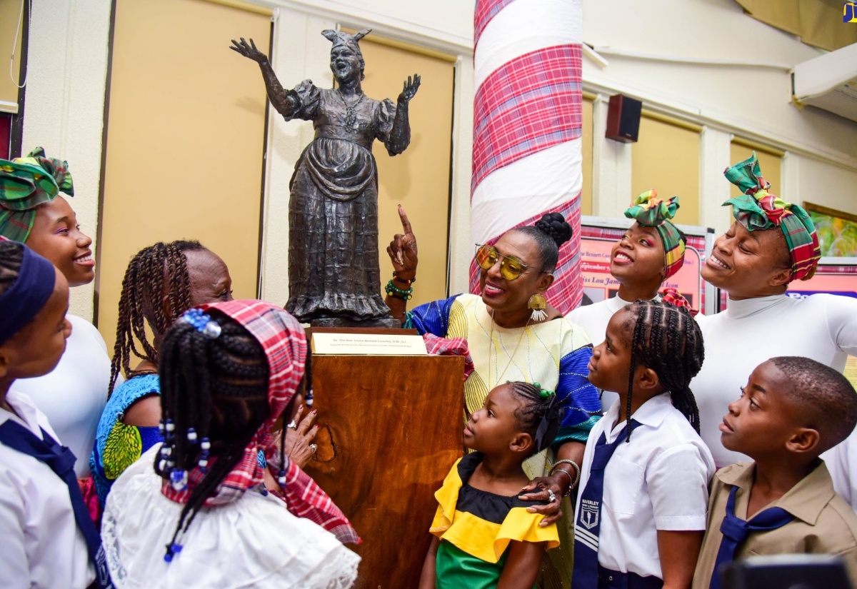Exhibition Celebrating “Miss Lou” Opened at the University of the West Indies