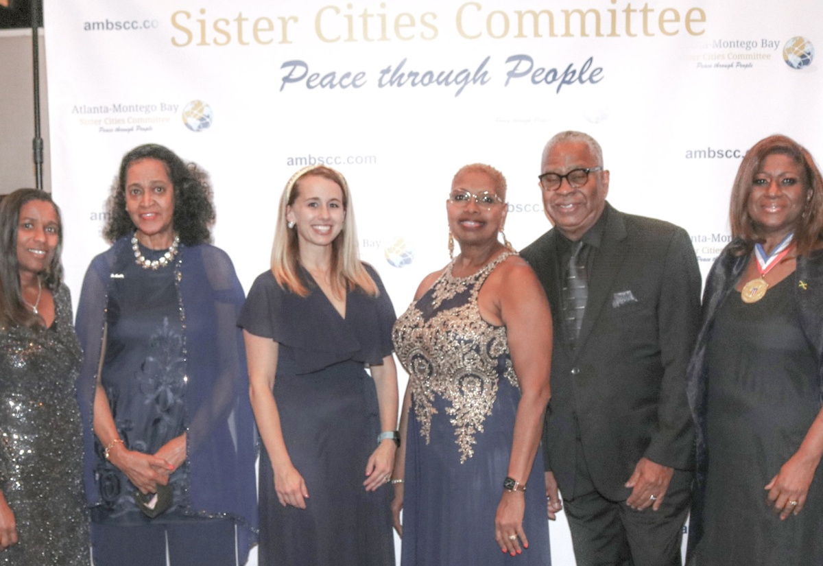 Atlanta-Montego Bay Sister Cities Committee Lauded for Nearly 30 Years of Service