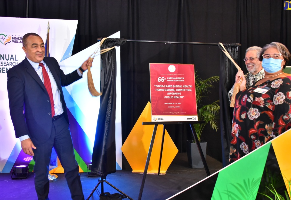 Dr. Tufton Calls for Strengthening of Regional Public Health Research