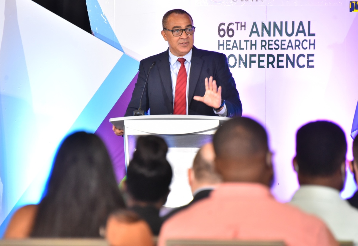 Dr. Tufton Calls for Strengthening of Regional Public Health Research