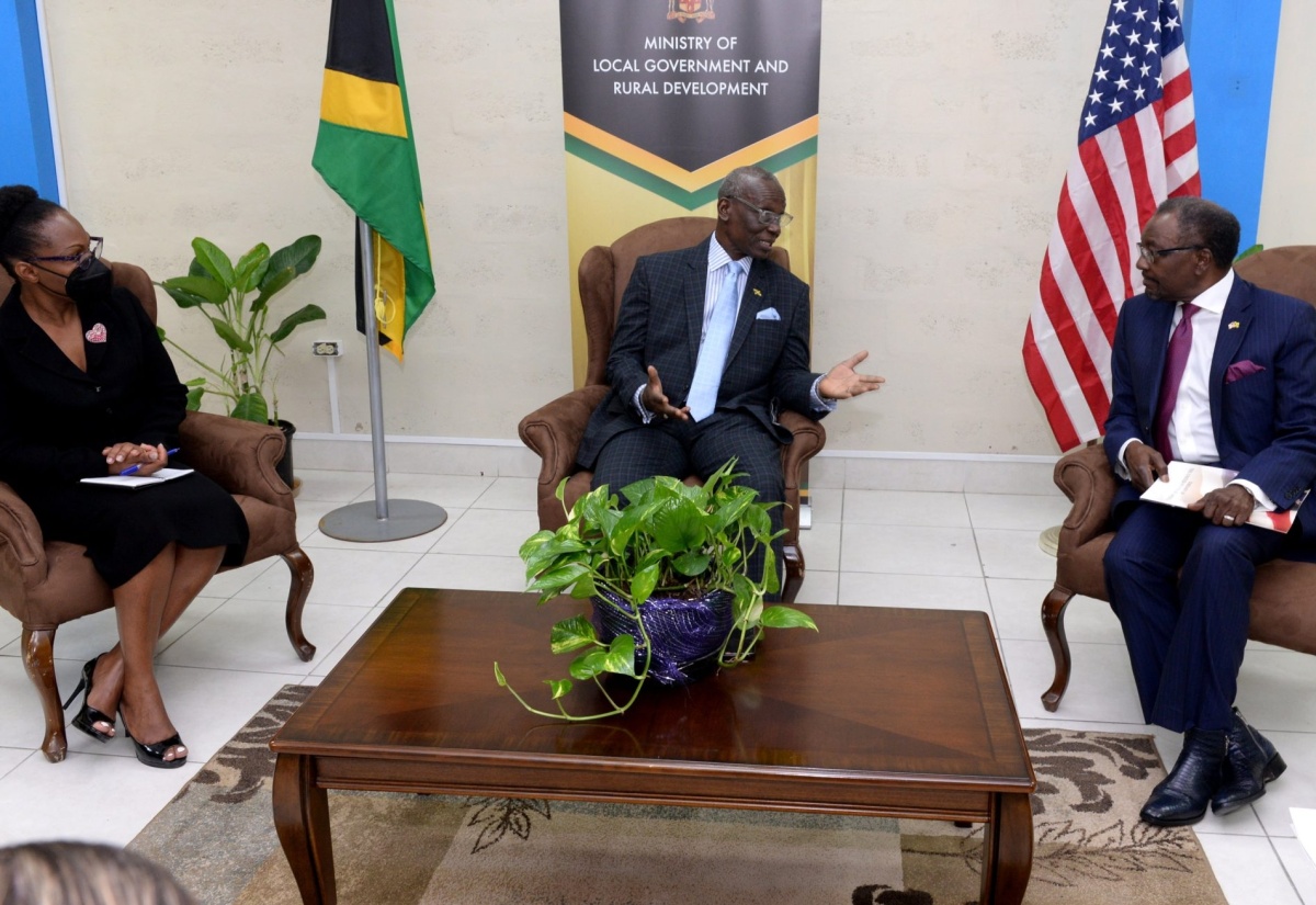 Strong Relationship Between Jamaica and US Reaffirmed