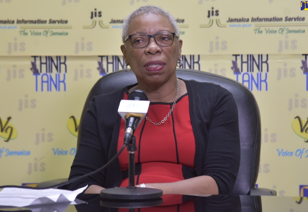 Director General, Statistical Institute of Jamaica (STATIN), Carol Coy.

