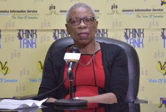 Director General, Statistical Institute of Jamaica (STATIN), Carol Coy.

