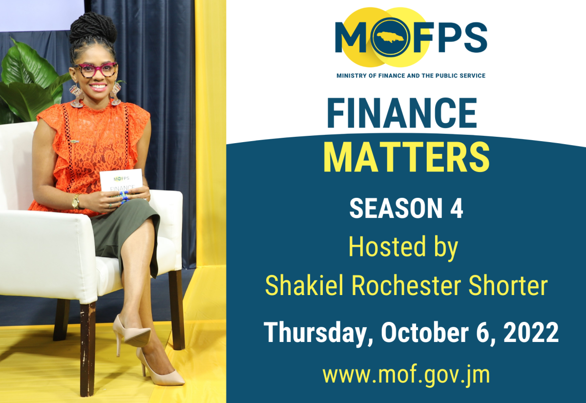 Season Four of ‘Finance Matters’ Debuts on October 6