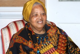 Jamaica's late cultural icon, Hon. Louise Bennett-Coverley, affectionately called “Miss Lou”.