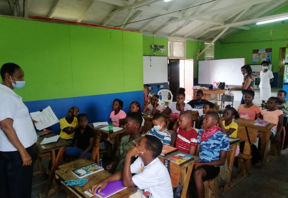 Children Benefit from SDC Summer Camps Jamaica Information Service