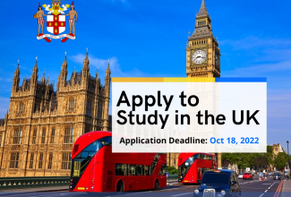 Applications are now open for the United Kingdom (UK)-Commonwealth Scholarship, which allows persons to pursue post-graduate education.

