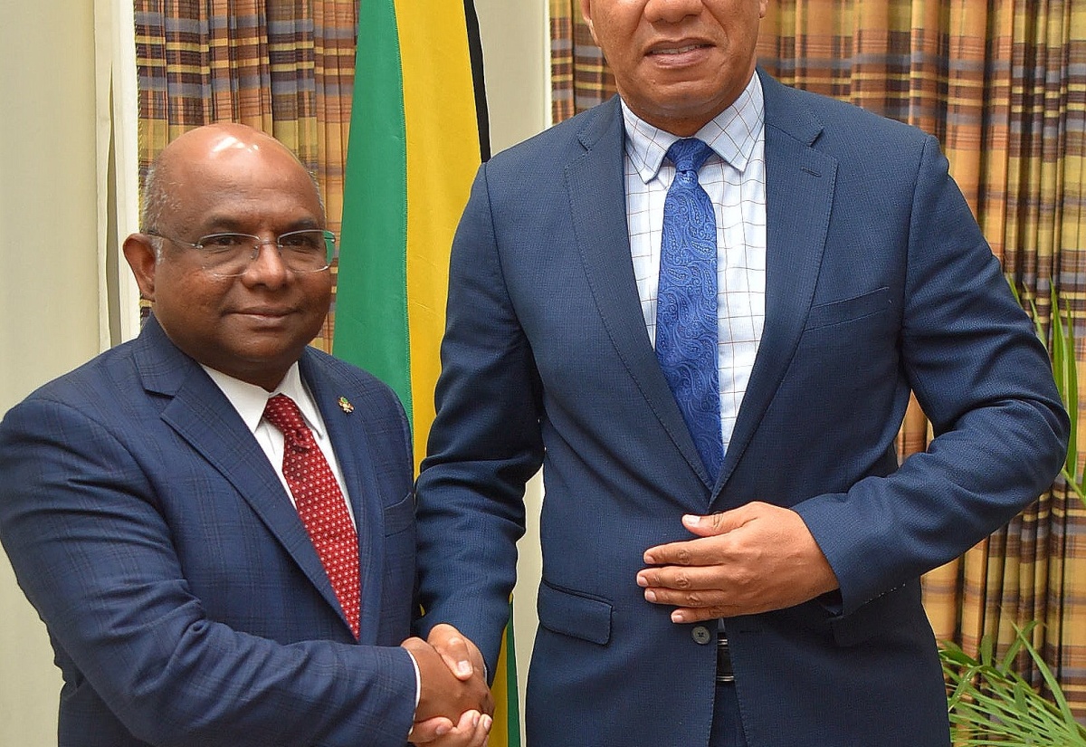 PHOTOS: Prime Minister Meets with UN General Assembly President