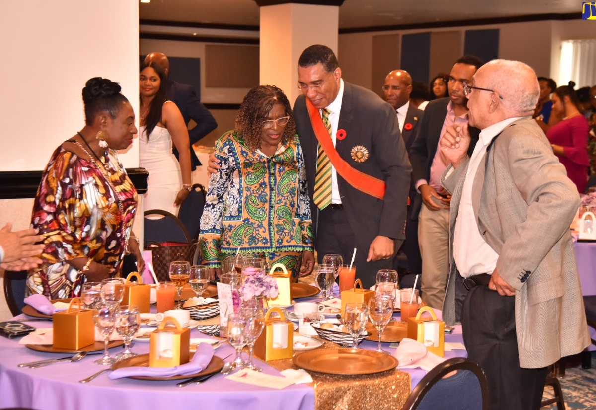 PHOTOS: Order of Jamaica Award Recipient Audrey Sewell Celebrated