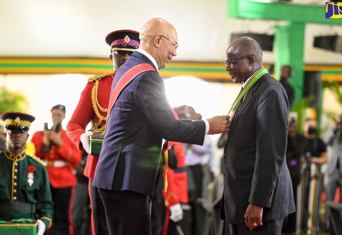 PHOTOS: National Honours and Awards Ceremony