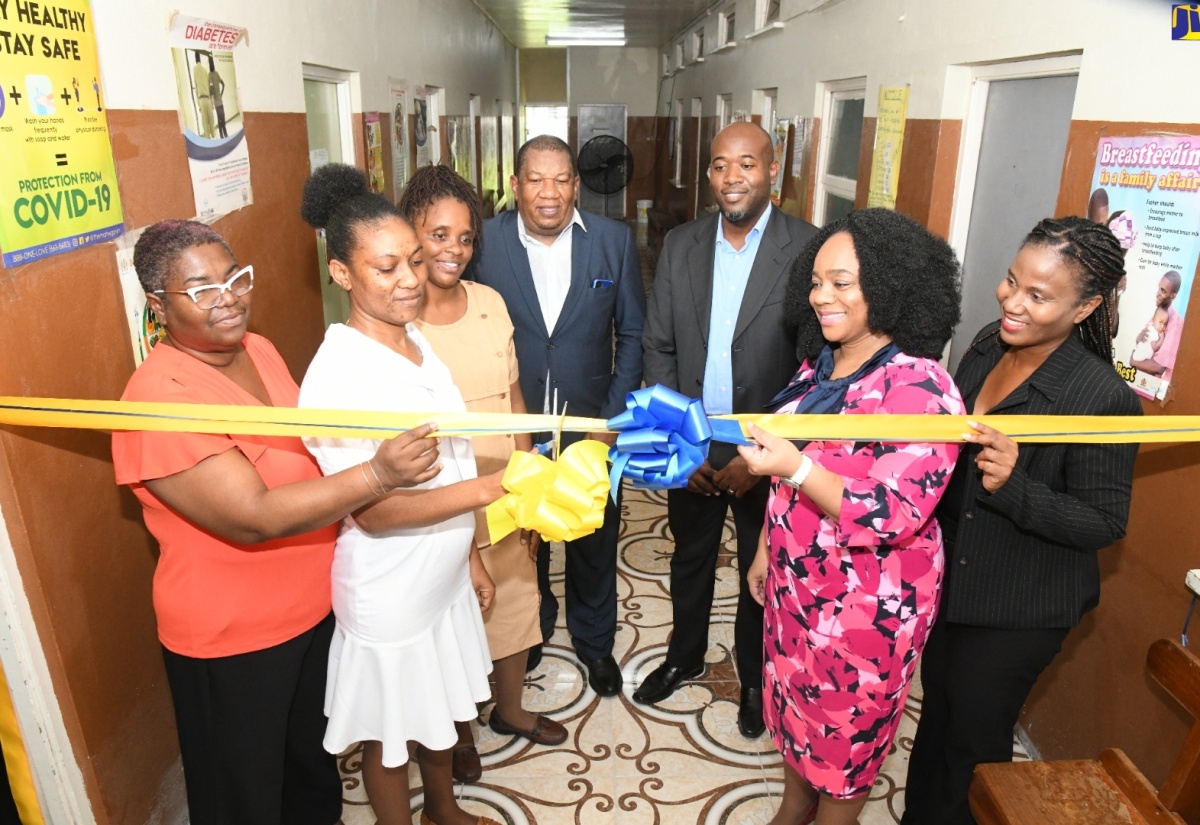 2021 Civil Servants of the Year Spruce-up Racecourse Health Centre