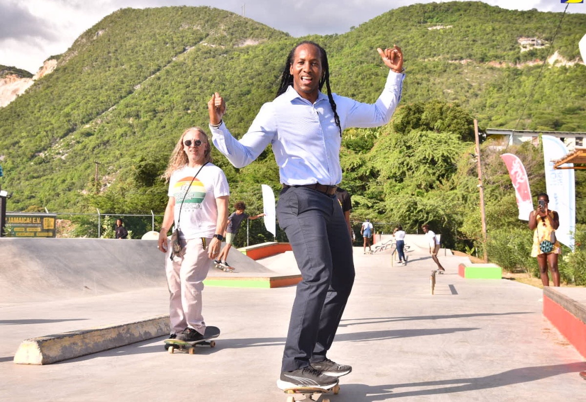 PHOTOS: Freedom Skatepark Opens in Bull Bay