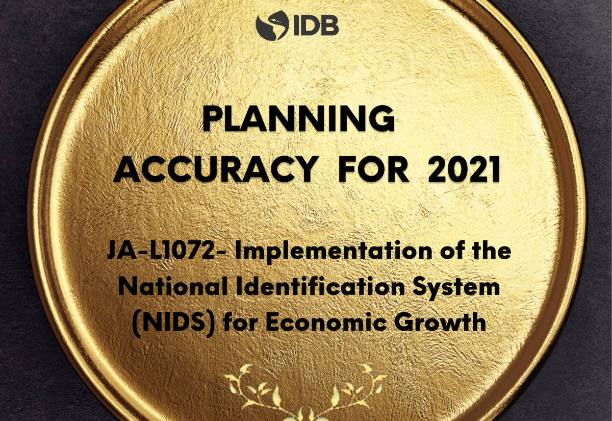 NIDS Awarded by IDB for Project Execution
