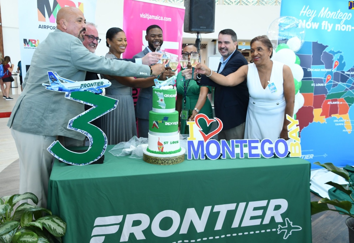 Frontier Airlines to Begin Seasonal Non-Stop Flights to Sangster from US Cities