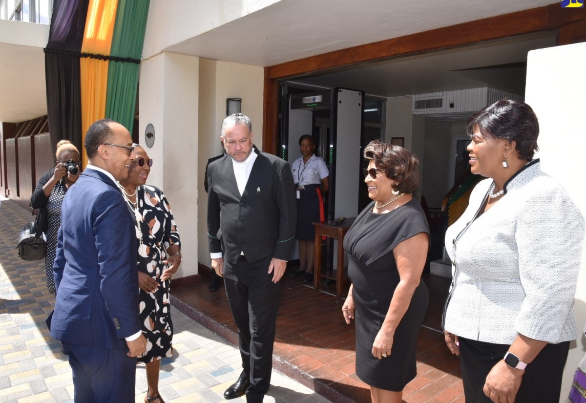 Visiting Ethiopian Prince Hails Jamaica as A Vibrant Democracy