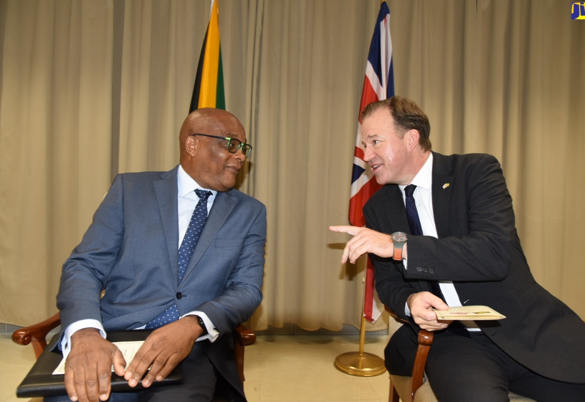 Jamaica and UK Celebrate 60 Years of Diplomatic Relations