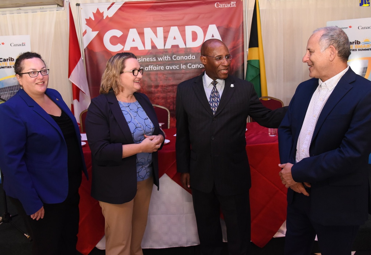 Jamaicans Urged to Get Climate Smart