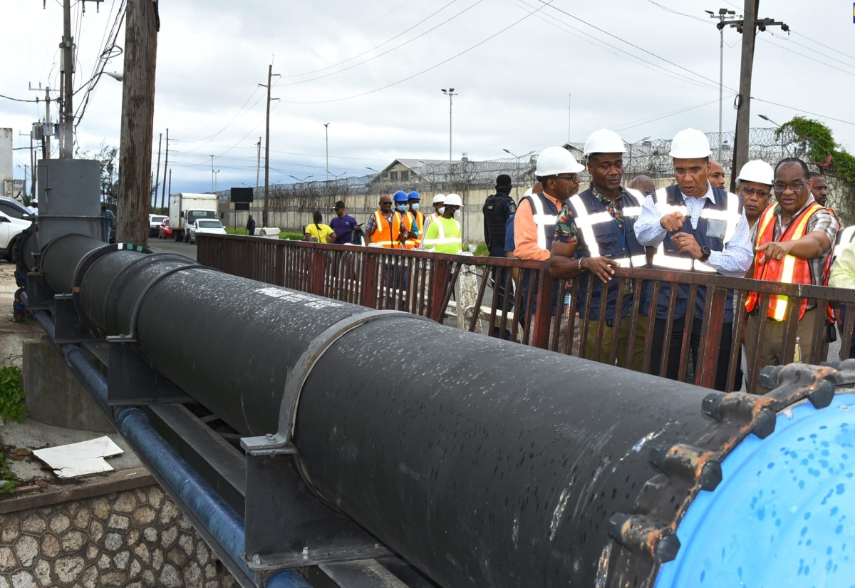 Improved Water Supply for Residents and Businesses Along Spanish Town Road