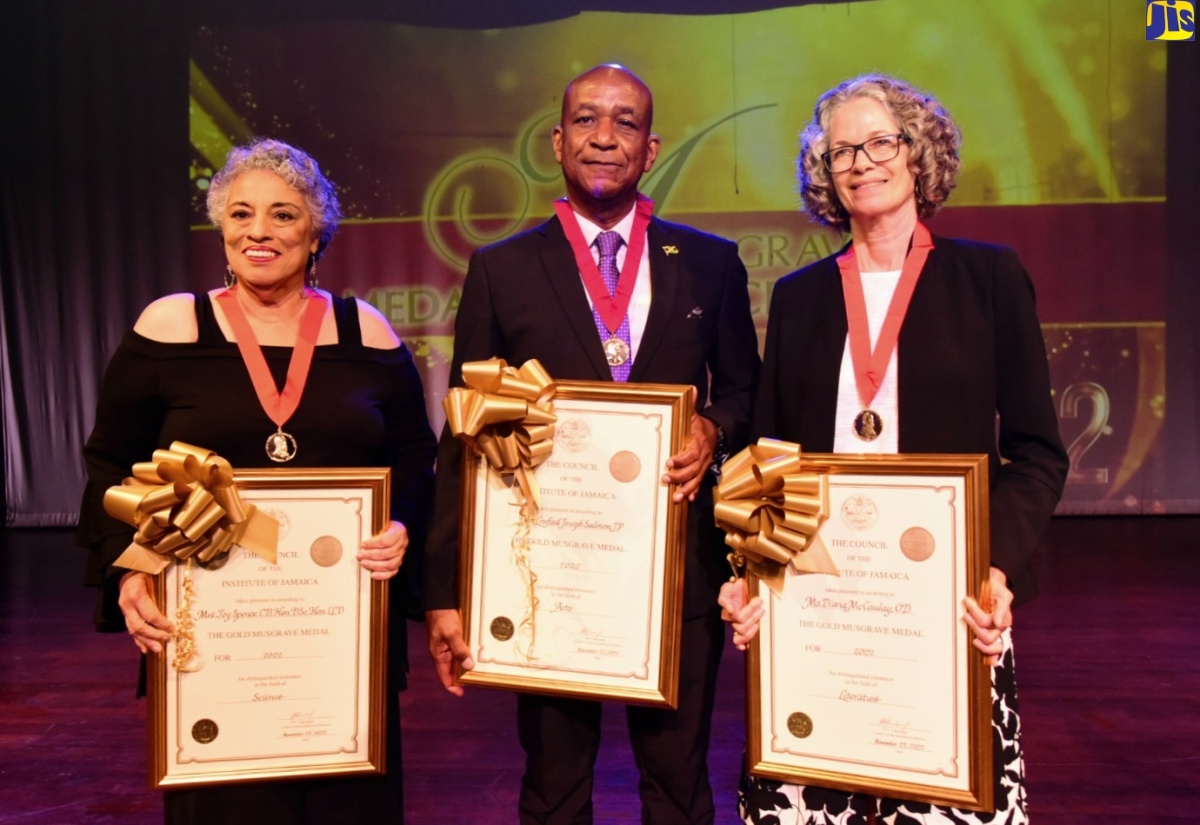 Musgrave Medal Awardees Hailed