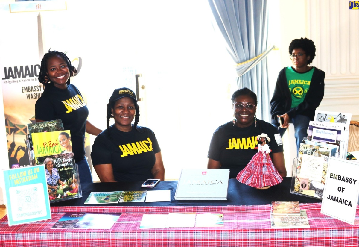 Jamaica’s Culture Lights Up US Capital City