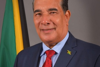 Minister of State in the Office of the Prime Minister and Member of Parliament for St. James Southern, Hon. Homer Davis.