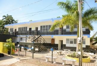 The new $30-million grade-six block at the Barracks Road Primary School in Montego Bay, St. James, that was officially opened and handed over to the institution on Wednesday, November 23.