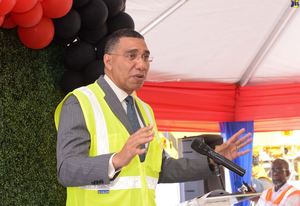 Jamaica’s Public-Private Partnership Policy Robust – PM