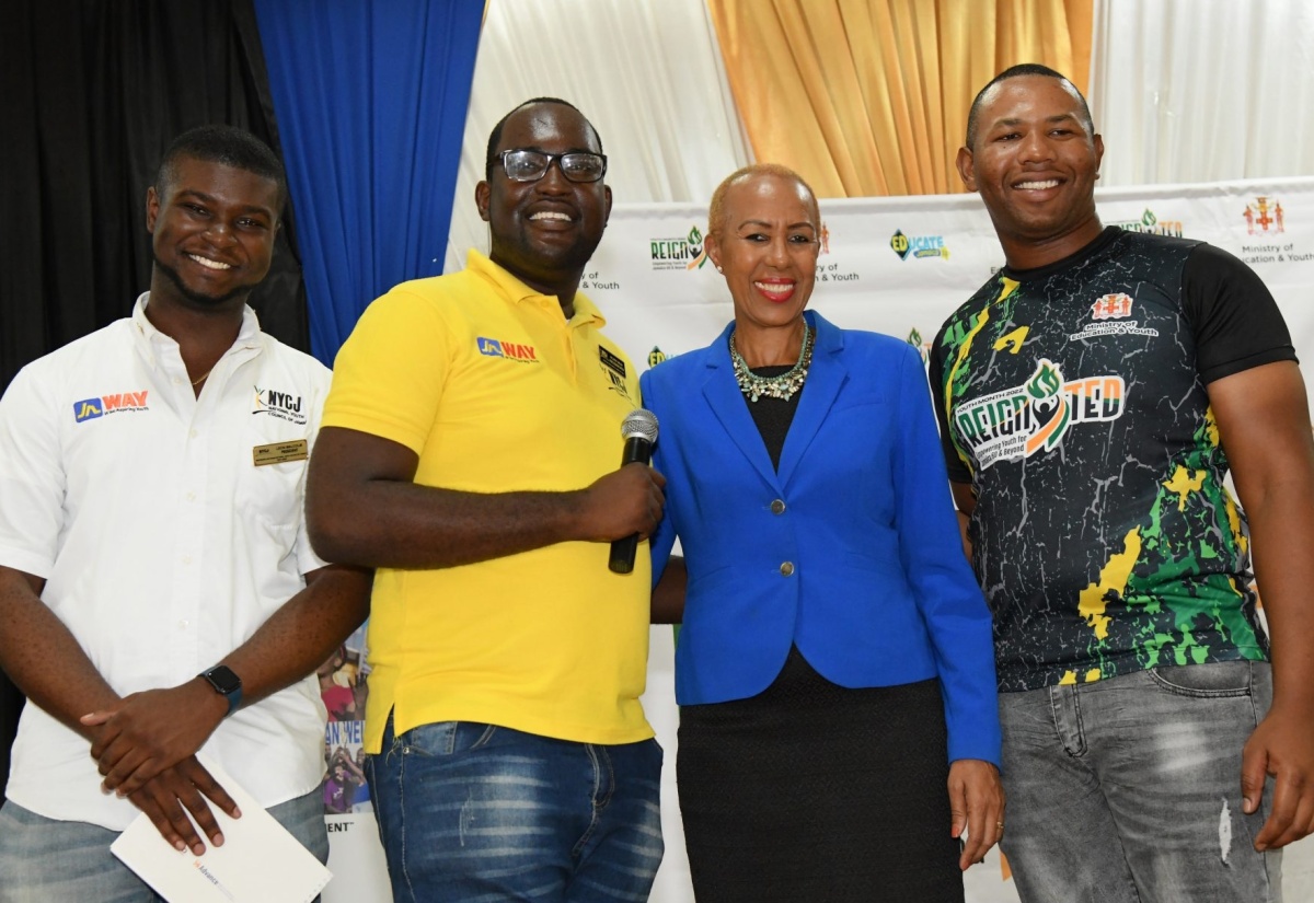 PHOTOS: Minister Williams Attends National Youth Council of Jamaica Annual General Meeting