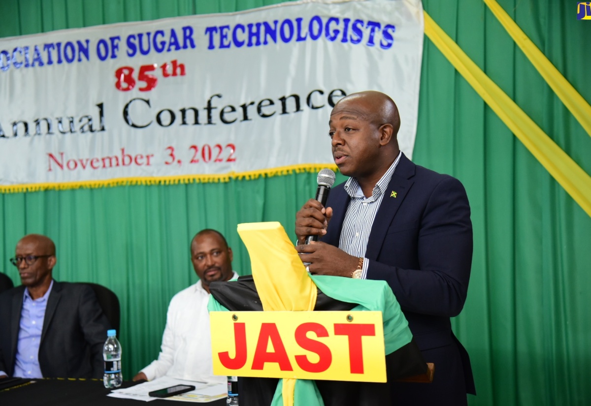 Agriculture Minister Says Sugar Industry Must be Modernised