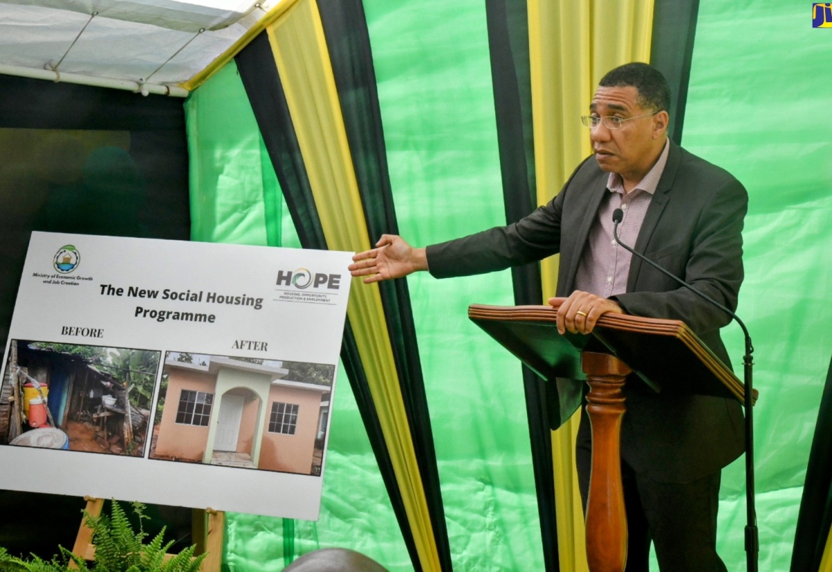 Tobago Looking to Adopt New Social Housing Programme