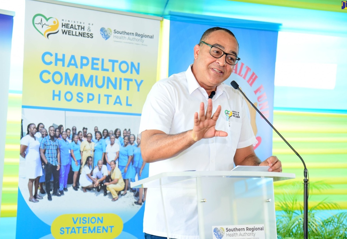 Chapelton Community Hospital Reopens After Extensive Renovations