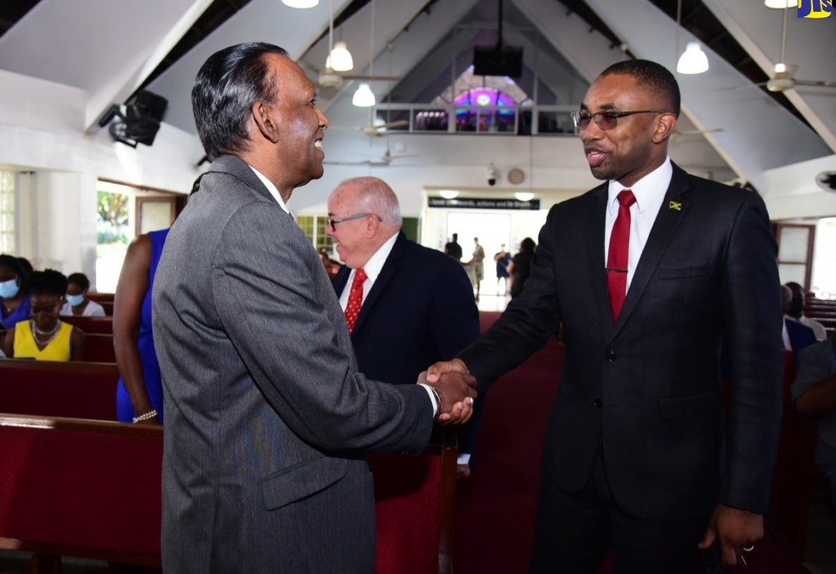 PHOTOS: CHASE Fund 20th Anniversary Church Service