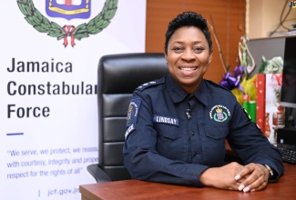 Head of the Jamaica Constabulary Force’s (JCF) Corporate Communications Unit (CCU), Senior Superintendent of Police (SSP) Stephanie Lindsay.