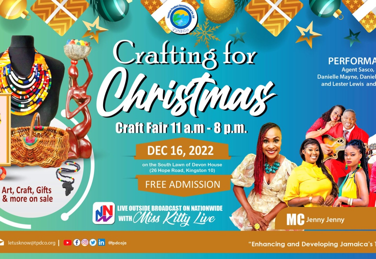 TPDCo Hosts ‘Crafting for Christmas’ Fair December 16