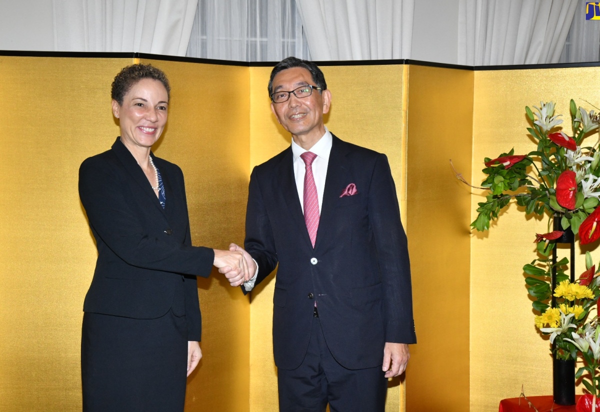 PHOTOS: Farewell Reception for Japanese Ambassador