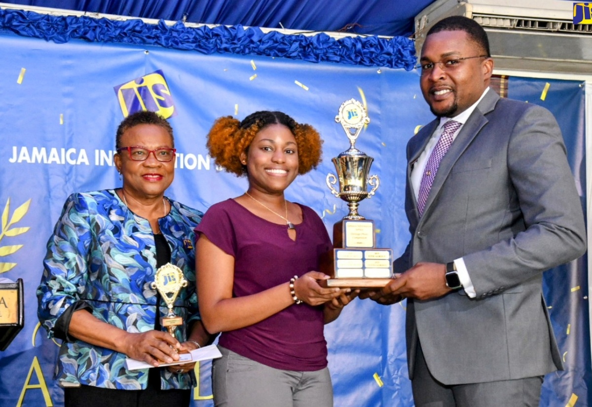 Winners in 2022 Jamaica Information Service Heritage Competition Awarded